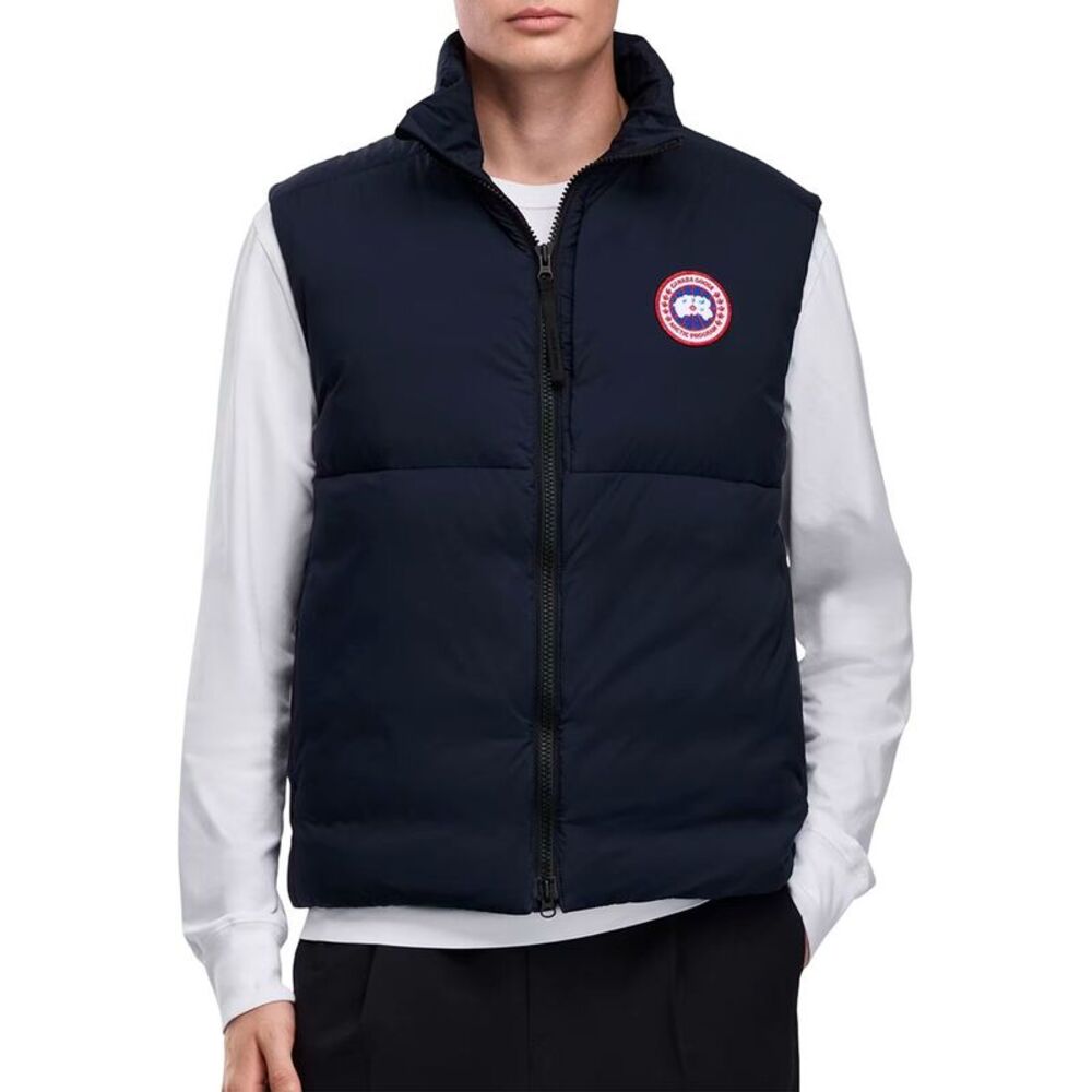 Canada Goose Mens Classic Lodge Vest, Blue